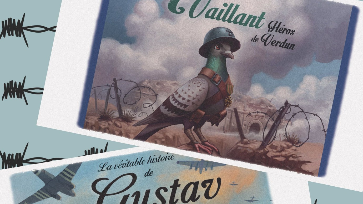 Vaillant et Gustav, héros ailés des deux guerres mondiales
