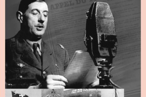 Les Français Libres et leur chef, le général de Gaulle