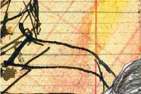 Le cahier de Danièle Kahn,  la guerre à hauteur d’enfant cachée